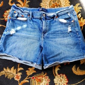 Gap denim shorts